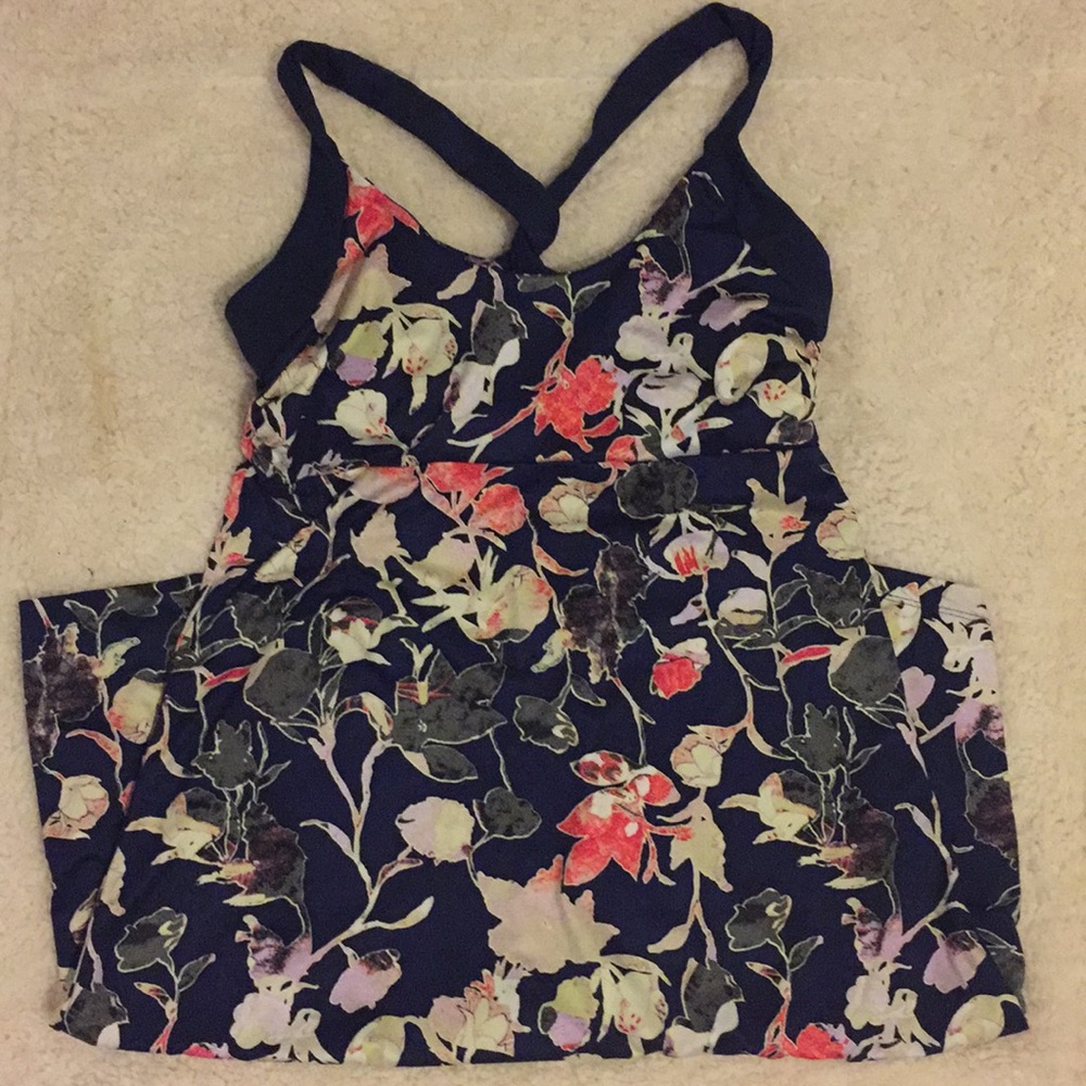 Patagonia Floral Halter Dress